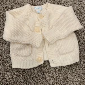 Cream color sweater from children’s place like new